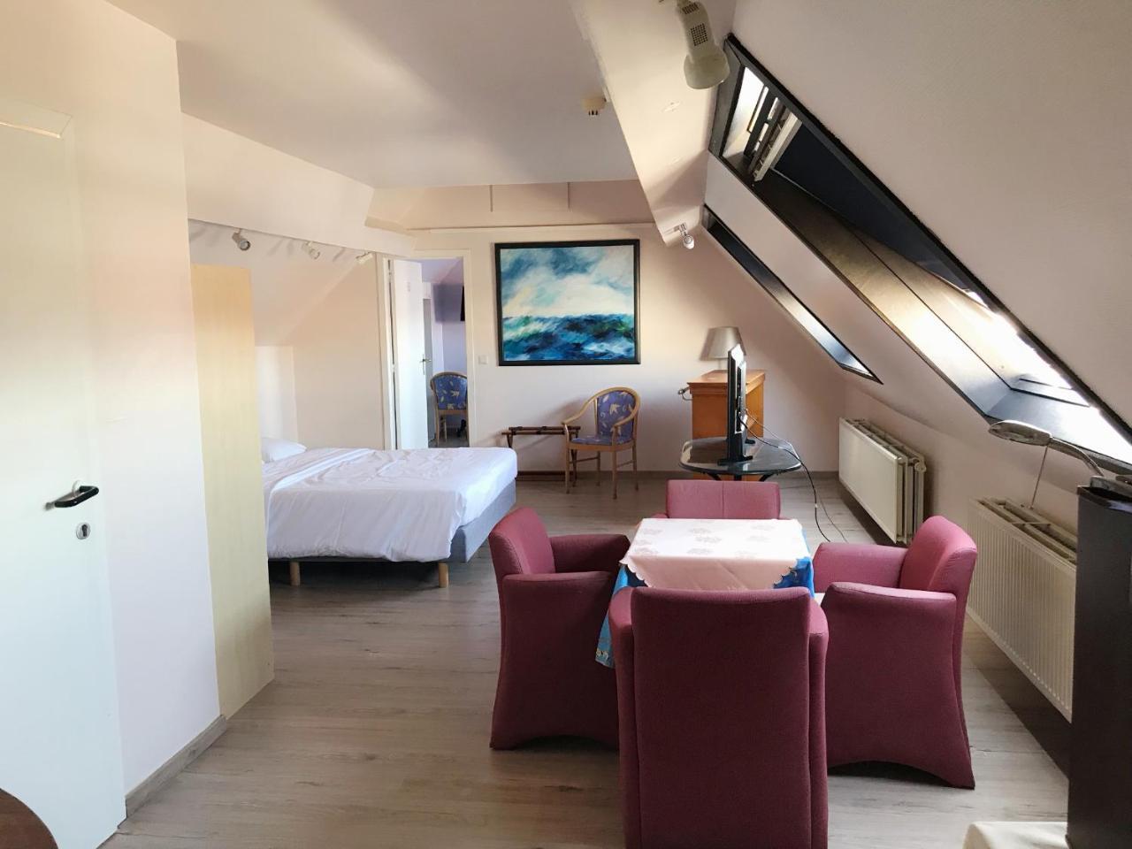 Hotel Claridge Blankenberge Exterior foto